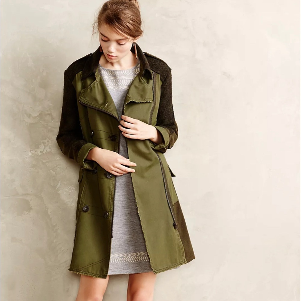 Anthropologie Hei Hei Fenella Anorak
